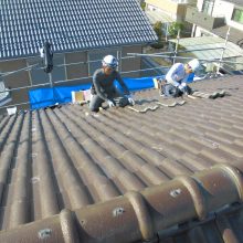 彦根市Ｎ様邸　太陽光発電設置工事