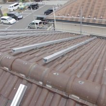 彦根市Ｎ様邸　太陽光発電設置工事
