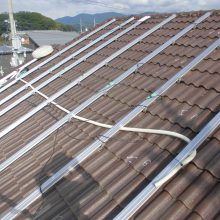 彦根市Ｎ様邸　太陽光発電設置工事