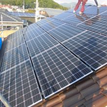彦根市Ｎ様邸　太陽光発電設置工事