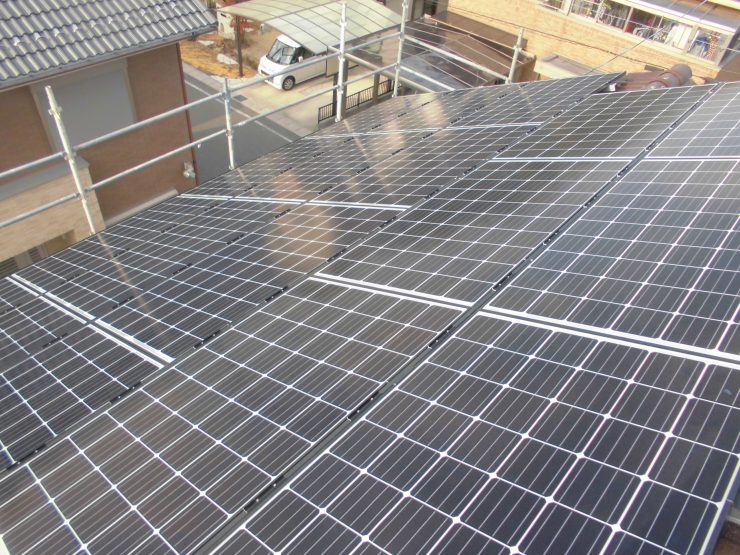 彦根市Ｎ様邸　太陽光発電設置工事