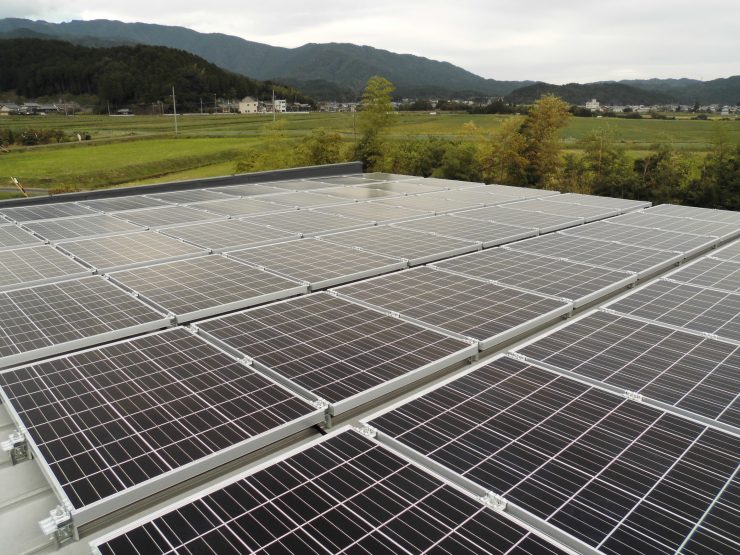 垂井町Ｍ様邸　太陽光発電設置工事