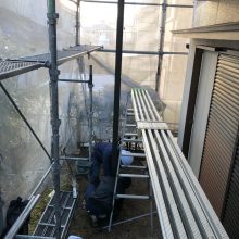 多治見市Ｉ様邸　バルコニー設置工事