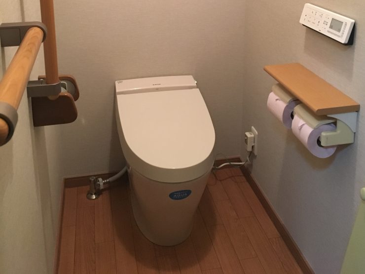 垂井町W様邸　トイレ改装工事