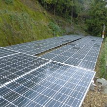 紀北町野立て　太陽光発電設置工事