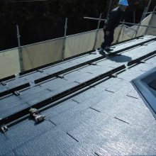 多治見市Ｓ様邸　太陽光発電設置工事