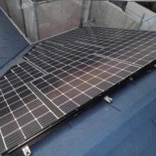 多治見市Ｓ様邸　太陽光発電設置工事