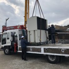 一宮市社会福祉施設様 エアコン更新工事