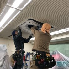 一宮市社会福祉施設様 エアコン更新工事
