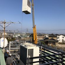 一宮市社会福祉施設様 エアコン更新工事