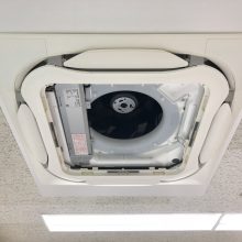 一宮市社会福祉施設様 エアコン更新工事