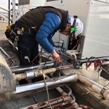 一宮市社会福祉施設様 エアコン更新工事
