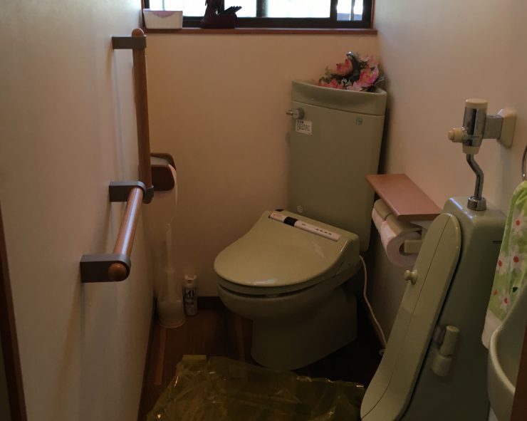 垂井町W様邸　トイレ改装工事