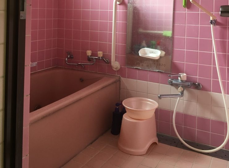 滋賀県愛知郡　浴室・トイレ改修工事
