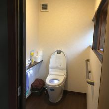 滋賀県愛知郡　浴室・トイレ改修工事