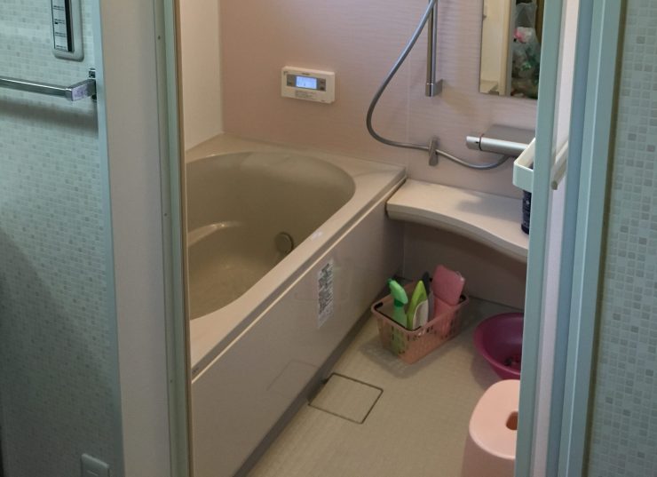 滋賀県愛知郡　浴室・トイレ改修工事