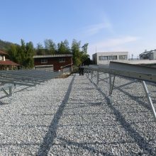 揖斐郡野立て　太陽光発電設置工事