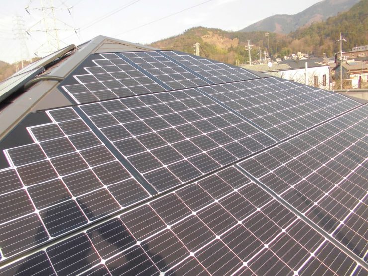 彦根市Ｔ様邸　太陽光発電設置工事