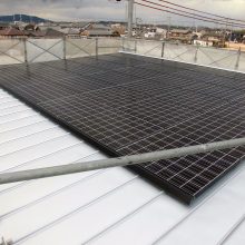 甲賀市Ｙ様邸　太陽光発電設置工事