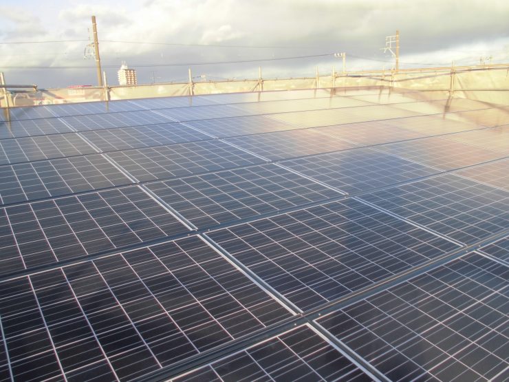 羽島市Ｓ様邸　太陽光発電設置工事
