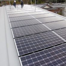 米原市Ｈ様邸　太陽光発電設置工事
