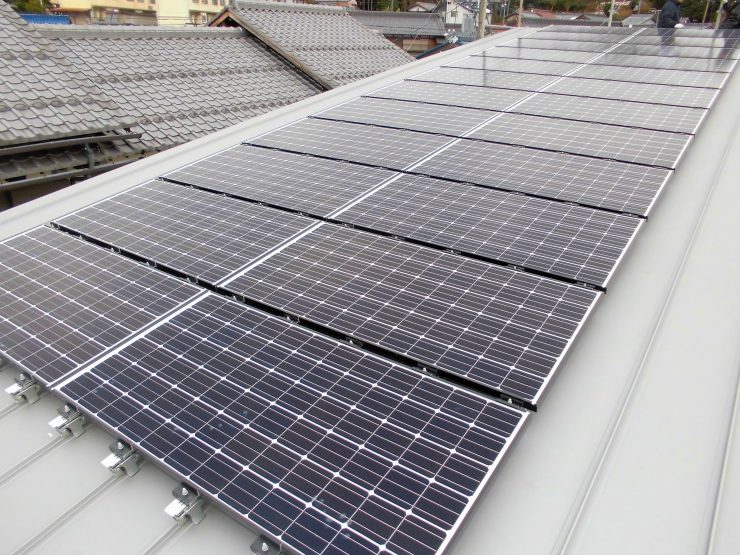米原市Ｈ様邸　太陽光発電設置工事