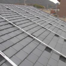 岐阜市Ａ様邸　太陽光発電設置工事