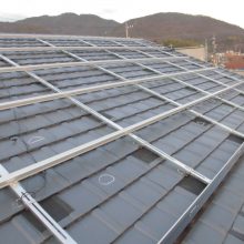岐阜市Ａ様邸　太陽光発電設置工事