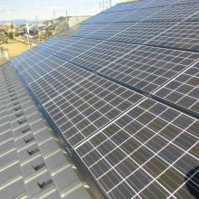 岐阜市Ａ様邸　太陽光発電設置工事