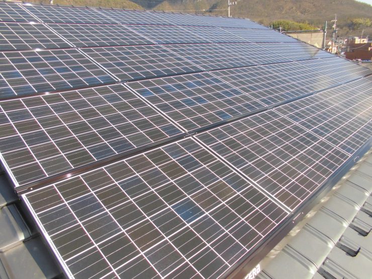 岐阜市Ａ様邸　太陽光発電設置工事