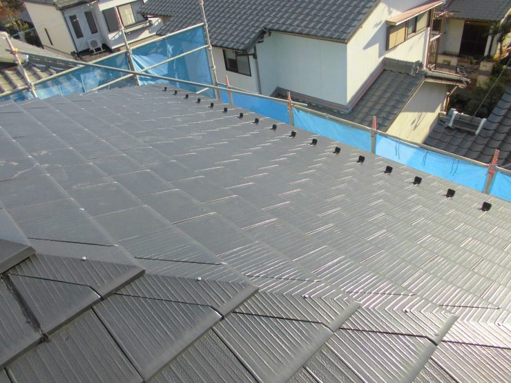 愛西市Ｔ様邸　太陽光発電設置工事