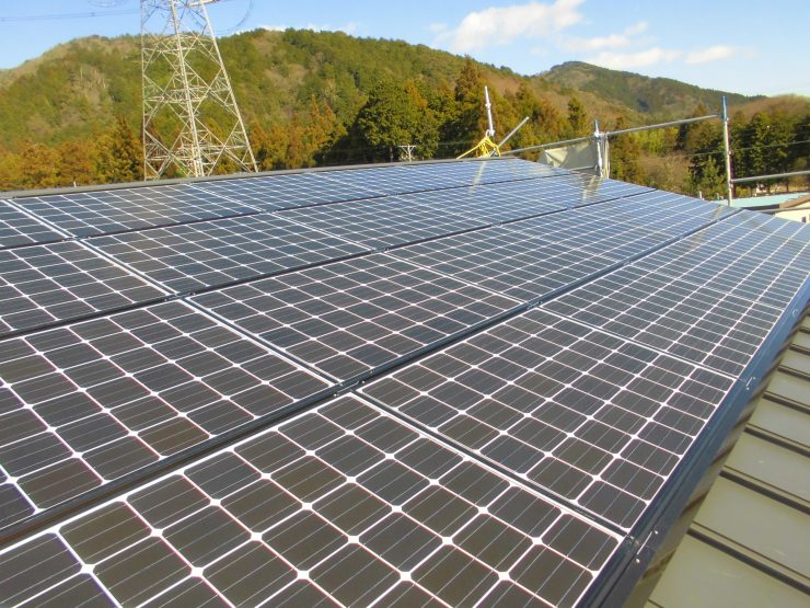 大垣市Ｔ様邸　太陽光発電設置工事