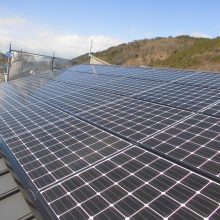大垣市Ｔ様邸　太陽光発電設置工事