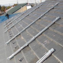 愛西市Ｔ様邸　太陽光発電設置工事