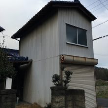 関ヶ原町M様邸　車庫塗装工事