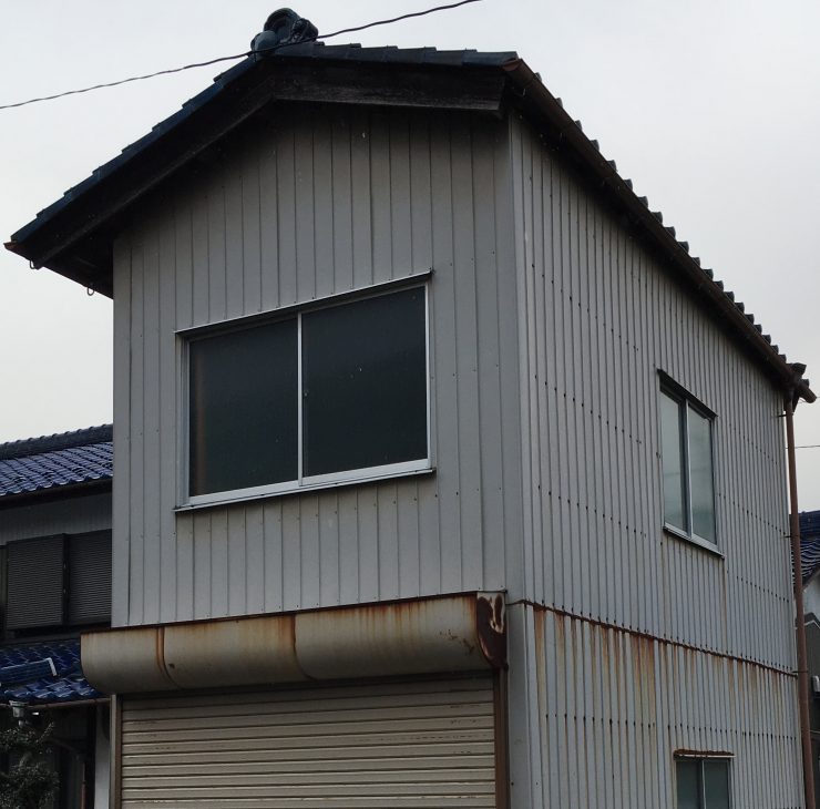 関ヶ原町M様邸　車庫塗装工事