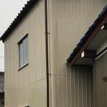 関ヶ原町M様邸　車庫塗装工事