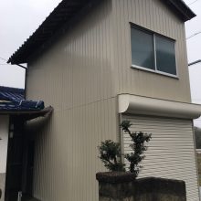 関ヶ原町M様邸　車庫塗装工事