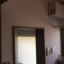 垂井町A様邸　コンロ入替え工事