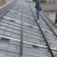 彦根市Ｎ様邸　太陽光発電設置工事