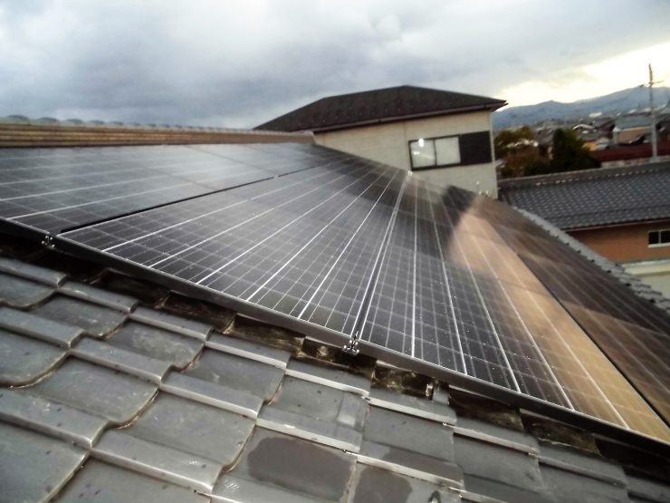 彦根市Ｎ様邸　太陽光発電設置工事