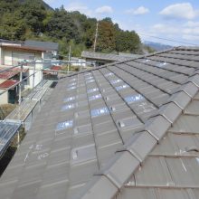 揖斐川町Ｎ様邸　太陽光発電設置工事