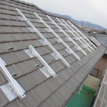 揖斐川町Ｎ様邸　太陽光発電設置工事