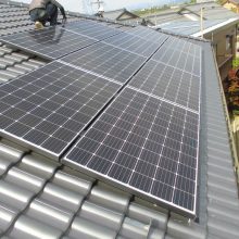 東近江市H様邸　太陽光発電・蓄電池設置工事