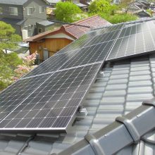 東近江市H様邸　太陽光発電・蓄電池設置工事