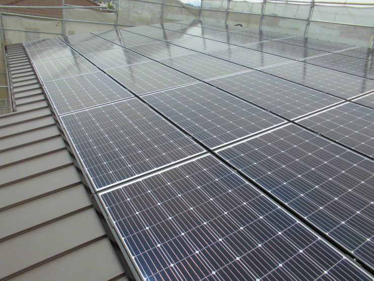 桑名市Ｓ様邸　太陽光発電設置工事