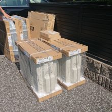 揖斐川町 建設工事会社様　エアコン更新工事