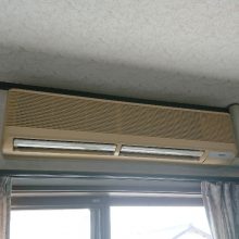 長浜市 精米小売店様 エアコン更新工事