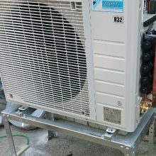 長浜市 精米小売店様 エアコン更新工事