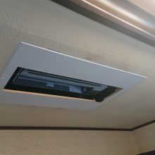 長浜市 精米小売店様 エアコン更新工事